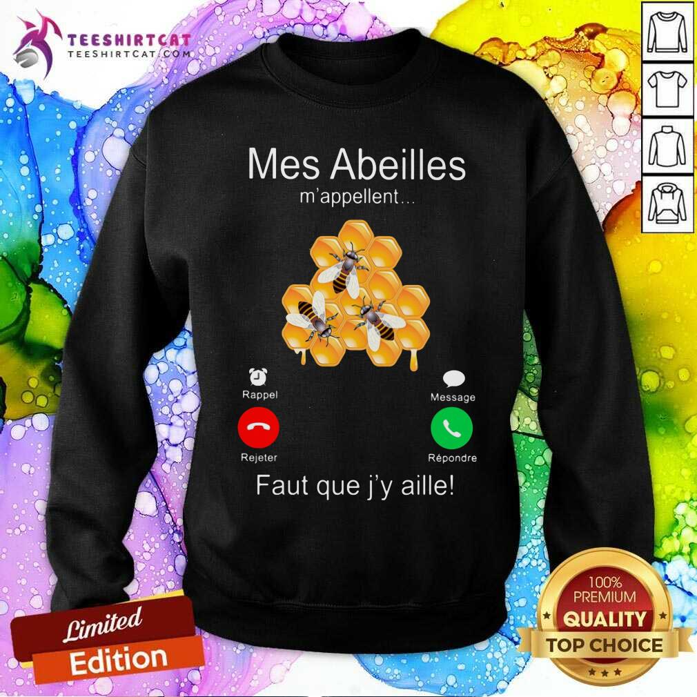 Mes Abeilles Mappellent Sweatshirt Mes Abeilles Mappellent Sweatshirt
