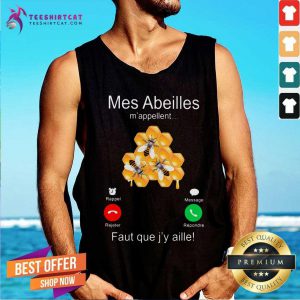 Mes Abeilles Mappellent Tank Top