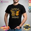 Mom Est And Mimi Butterfly Sunflowers Shirt