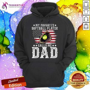 My Favorite Softball Player Calls Me Dad Tank Top