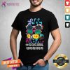 Off Duty Glasses Save Yourself Social Worker Shirt