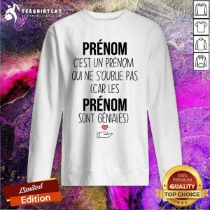 Official Nath Car Les Nath Sont Geniales Sweatshirt