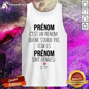 Official Nath Car Les Nath Sont Geniales Tank Top