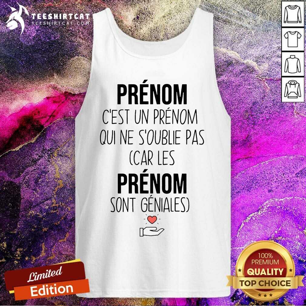 Official Nath Car Les Nath Sont Geniales Tank Top Official Nath Car Les Nath Sont Geniales Tank Top