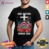 Ohio State Buckeyes One Nation Under God Shirt