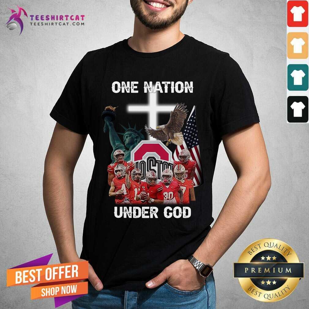 Ohio State Buckeyes One Nation Under God Shirt