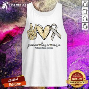 Peace Love Cure Tank Top