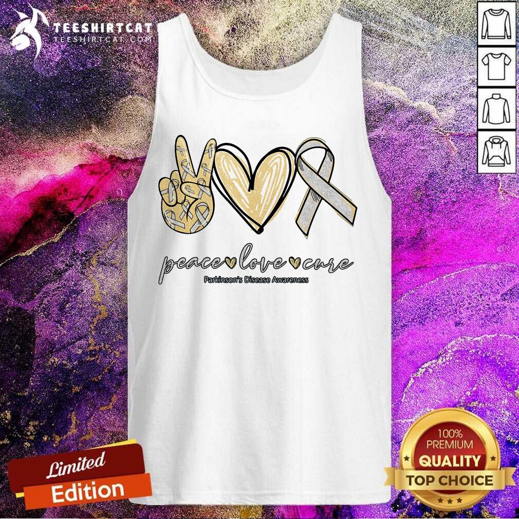 Peace Love Cure Tank Top Peace Love Cure Tank Top