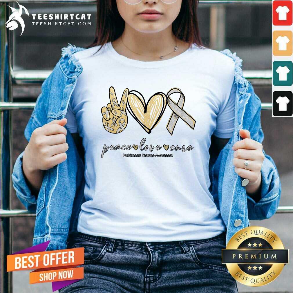 Peace Love Cure V-neck Peace Love Cure V-neck