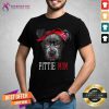 Pittie Mom Pitbull Dog Shirt