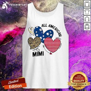 Premium Heart All American Mimi Tank Top