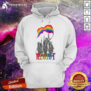 Resist LGBT Pride Hoodie