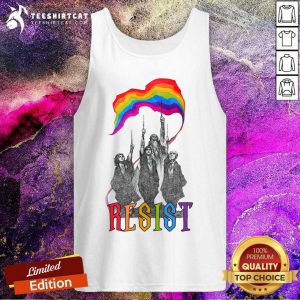 Resist LGBT Pride Tank Top