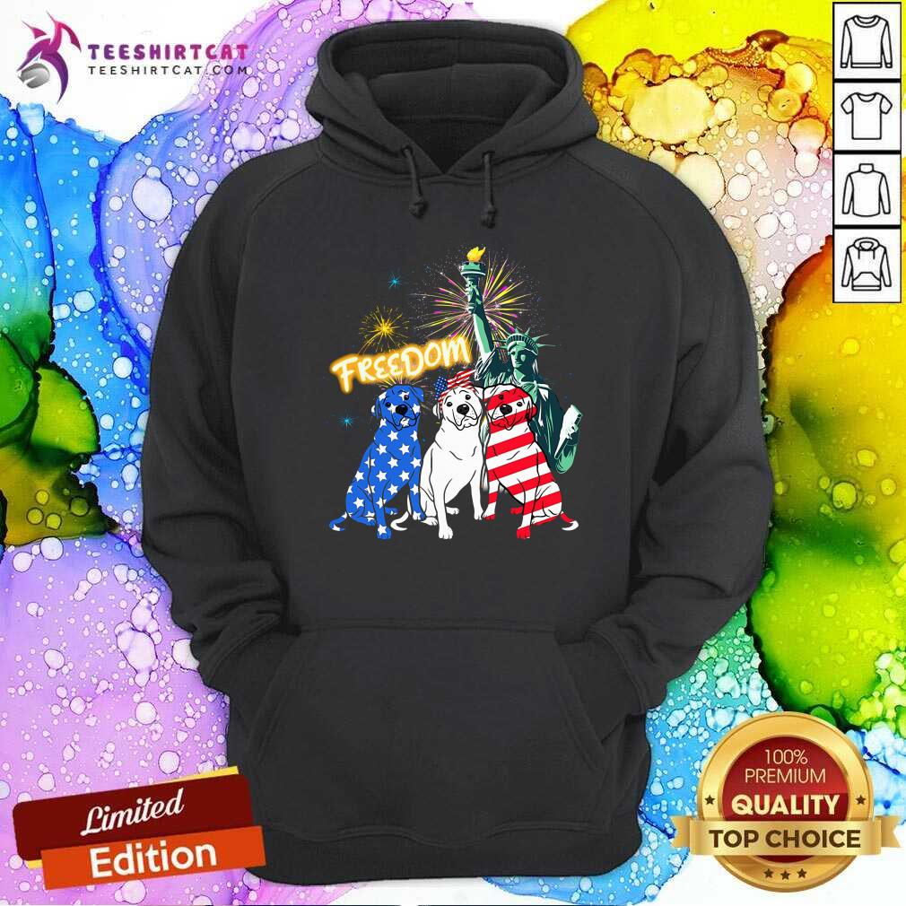 Rottweiler American Patriot Freedom Liberty Hoodie Rottweiler American Patriot Freedom Liberty Hoodie
