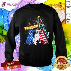 Rottweiler American Patriot Freedom Liberty Sweatshirt