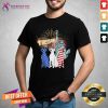 Weimaraner American Patriot Freedom Liberty Shirt
