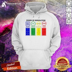 Zones Of Regulation Rest Area Go Slow Stop Hoodie