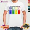 Zones Of Regulation Rest Area Go Slow Stop Shirt