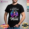 I Created A Monster She Calls Me Mom Baseball Shirt