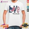 Love Grandmalife American Flag Shirt