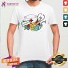 Medical Stethoscope And Flowers Phlebotomist Shirt