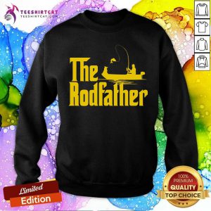 The Rodfather Fishing Sweatshirt
