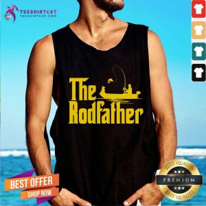 The Rodfather Fishing Tank Top