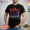 The Spider Man Abbey Road Andrew Garfield Tom Holland Tobey Maguire Stan Lee Signature Shirt