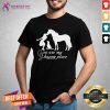 Girl Kisses Horse And Dog You Are My Happy Place Shirt