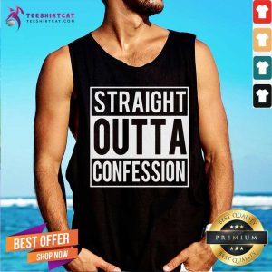 Grateful Straight Outta Confession Tank Top