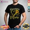 Happiness Is Being A Mimi Sunflower Heart Shirt