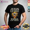 Jesus Is My Savior Riding Is My Therapy Shirt