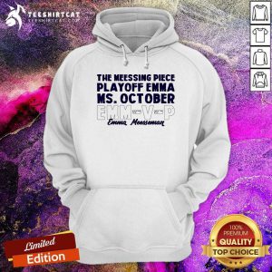 The Meessing Piece Play Off Emma Ms October EMMVP Emma Meesseman Hoodie