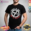 Trust In God Not In Vaccines American Flag Shirt