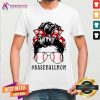 Messy Bun Baseball Mom Shirt