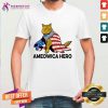 Ameowica Hero Cat Shirt