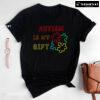 Autism Is My Gift Puzzle Pieces T-Shirt - Kids Tee