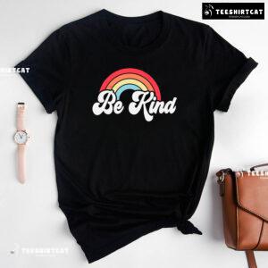 Be Kind Rainbow Every Child Matters T-Shirt