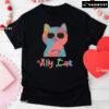 Ally Cat LGBT T-Shirt