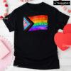 LGBT Progress Pride Flag T-Shirt