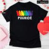 Puuride LGBT Cats T-Shirt