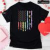 Pride American Flag LGBT T-Shirt