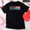 Science Is Real Black Lives Matter No Human Is Illegal Love Is Love T-Shirt