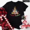 Seasons Readings Christmas Books Tree T-Shirt
