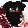 Christmas Coffee With Books T-Shirt