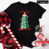 Dear Santa Books Only Christmas T-Shirt