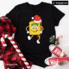 Funny Book With Santa Hat Christmas T-Shirt
