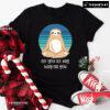 Eff You See Kay Why Oh You Sloth Yoga T-Shirt - Vintage Tee