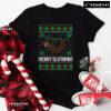 Merry Slothmas Sloth Ugly Christmas T-Shirt
