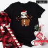 Santa Sloth Christmas T-Shirt - Kids Tee